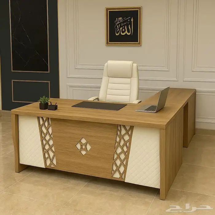 جديد اثاث مودرن مكتبي متوفرج. (وموجود التوصيل  والتركيب 6