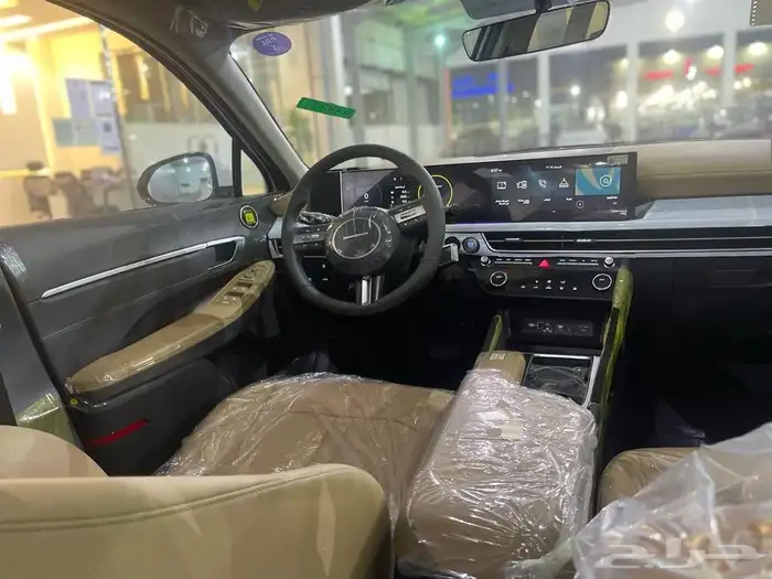 جنسيس G80 برستيج موديل 2025 7