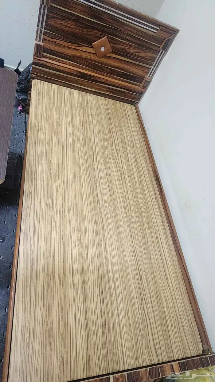 سرير خشب نفر قوي ومتين 0