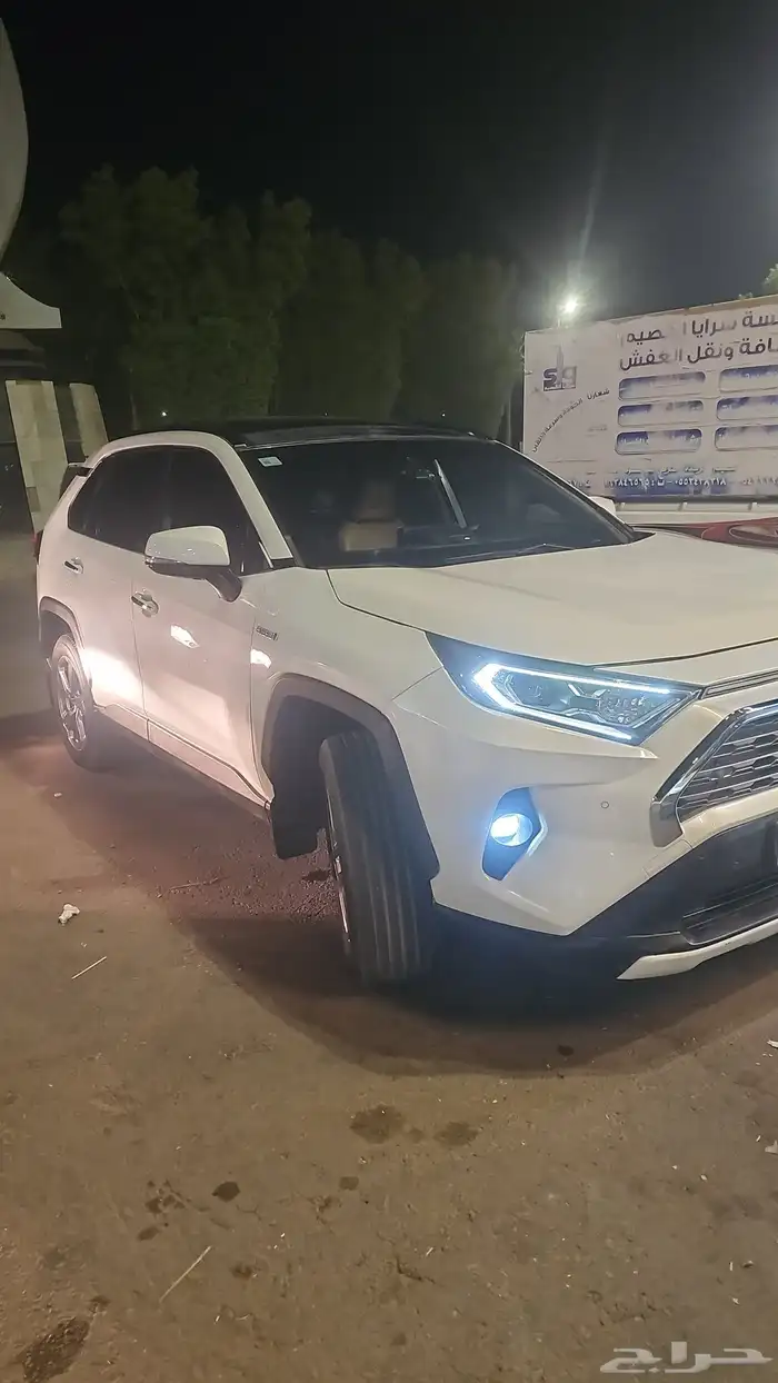 تيوتا راف فور 2020 هايبرد فل كامل 12