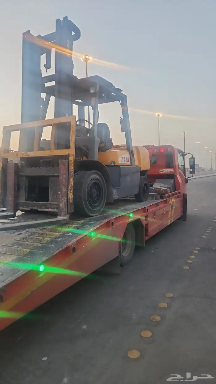 رافعات شوكية(فوركلفت )forklift للايجار 2