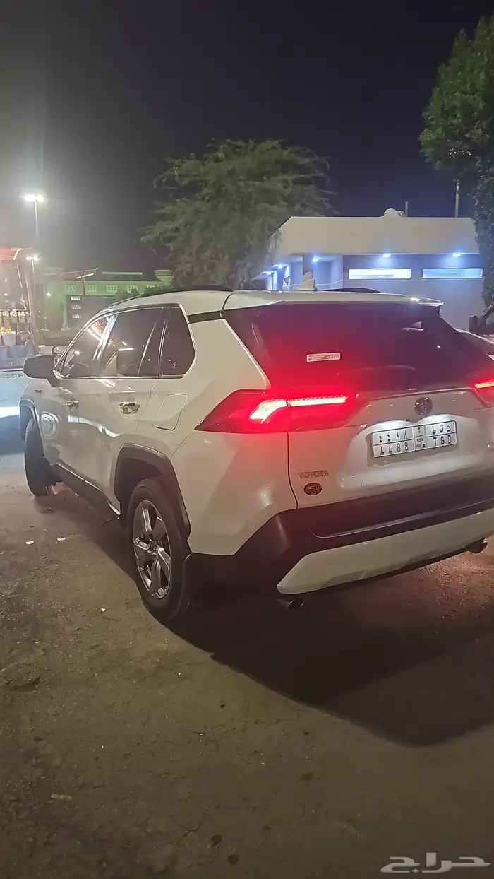 تيوتا راف فور 2020 هايبرد فل كامل 10