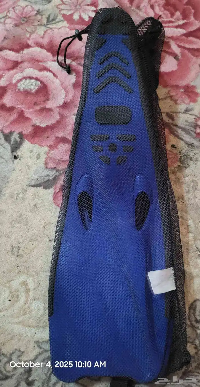 بدلة غطس و زعانف 1