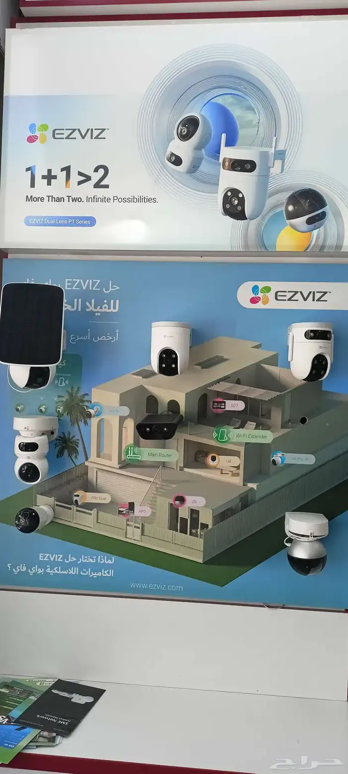 كاميرات مراقبه انتركوم ساوند سيستم سمارت لوك اقفال الكترونيه 2