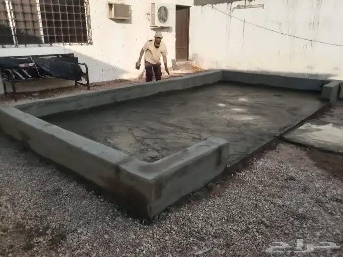 ثنضيف برك وغزنات ومبلط سراميك وكهرباء وسباكه ودهانات ولياسه 4