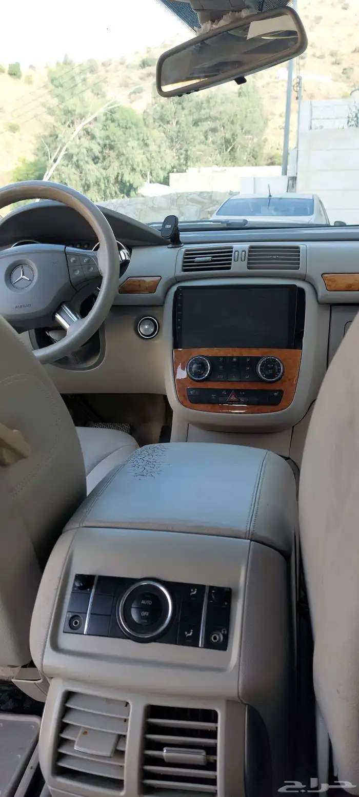 مرسيدس R350 2008 17