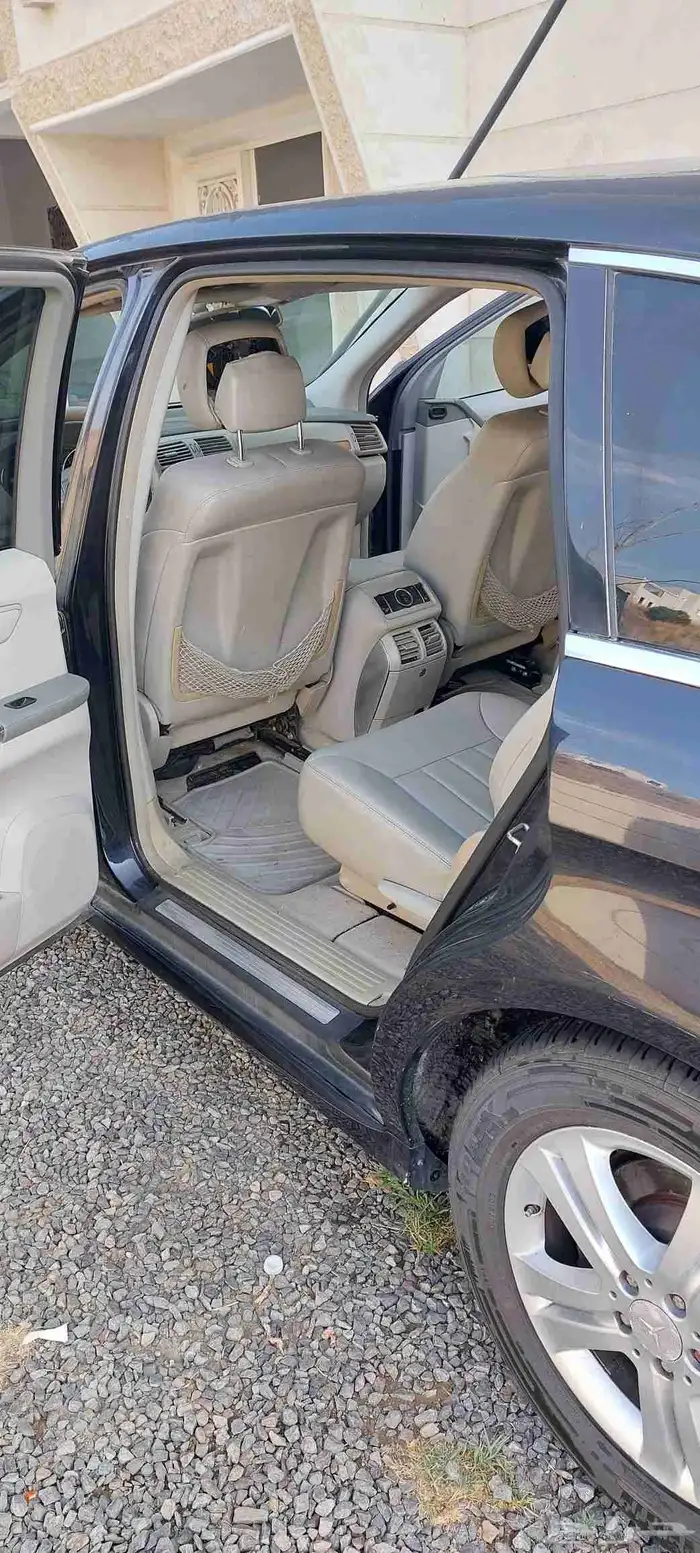 مرسيدس R350 2008 18