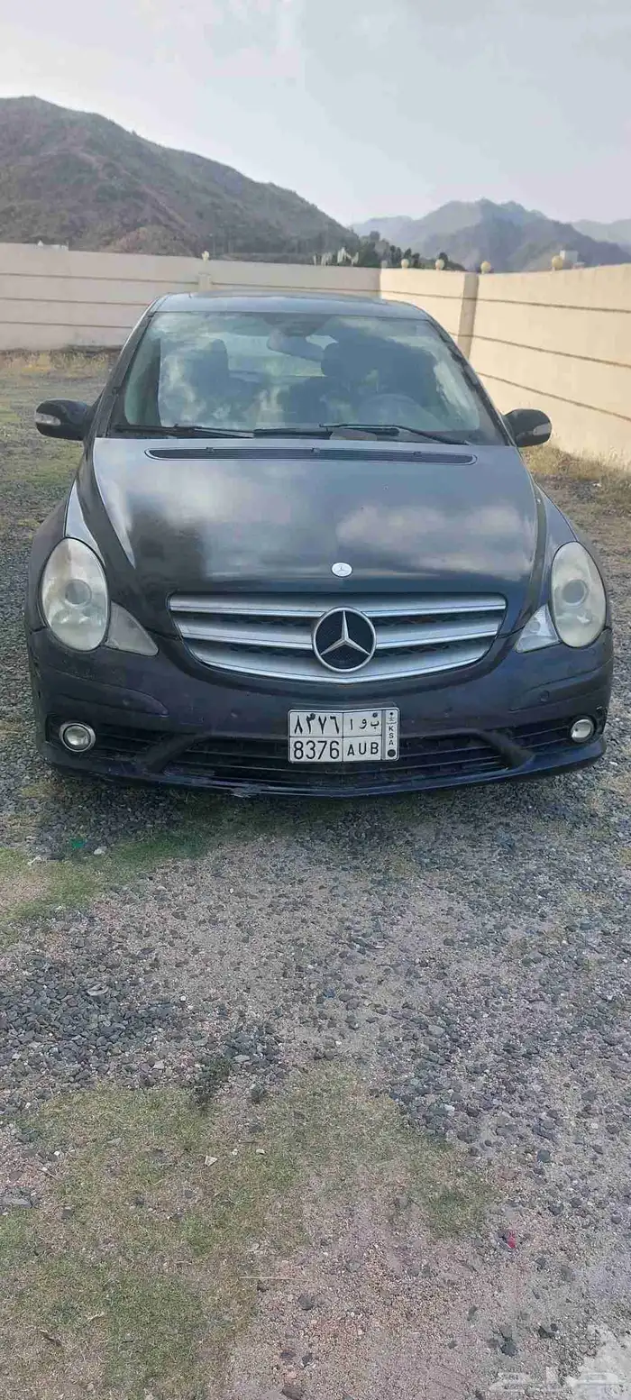 مرسيدس R350 2008 6