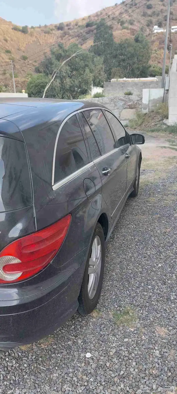 مرسيدس R350 2008 5