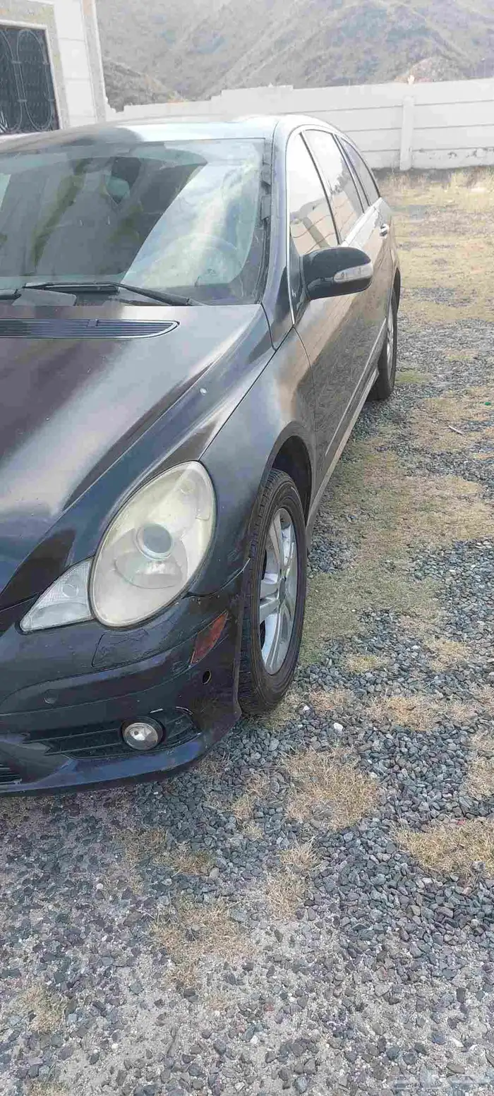 مرسيدس R350 2008 4