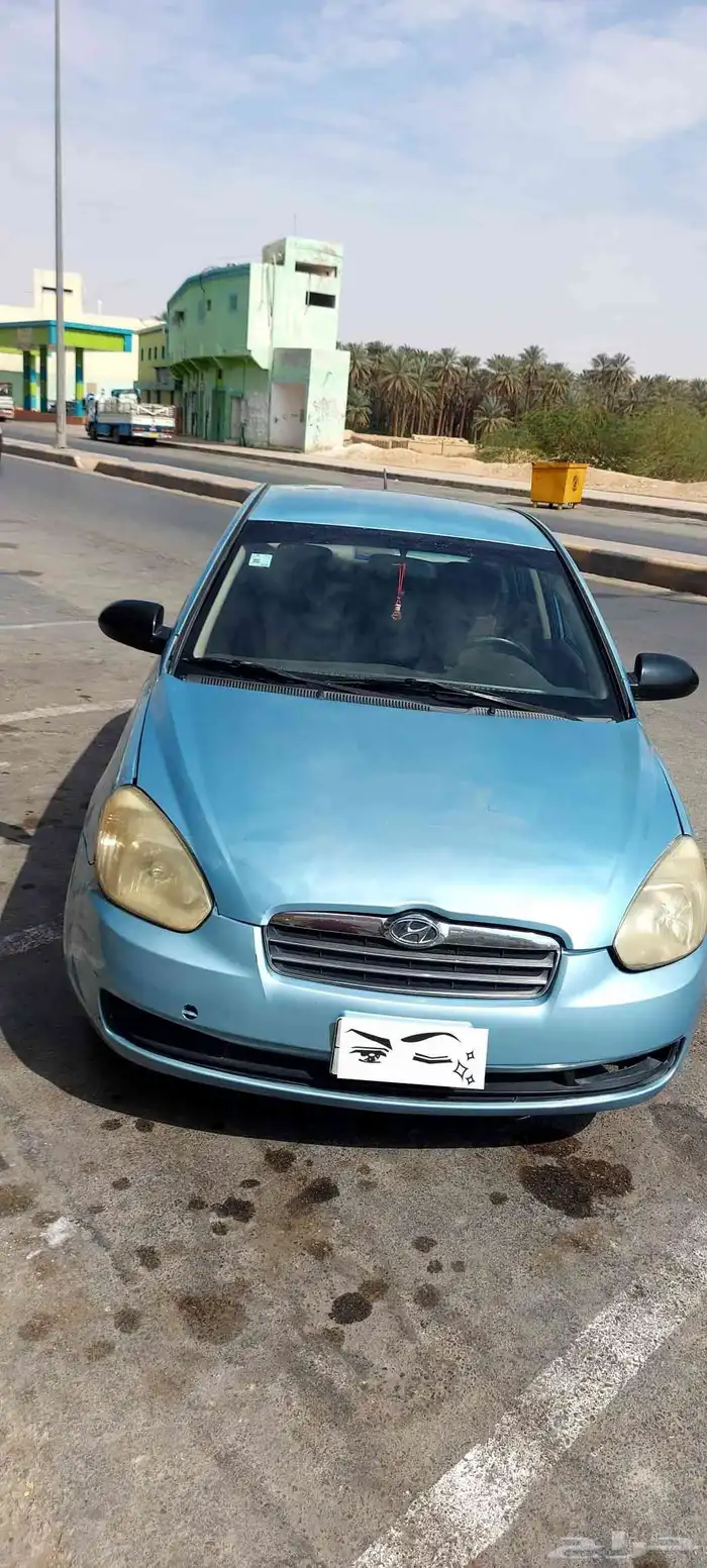 اكسنت 2009 جيرعادي 3