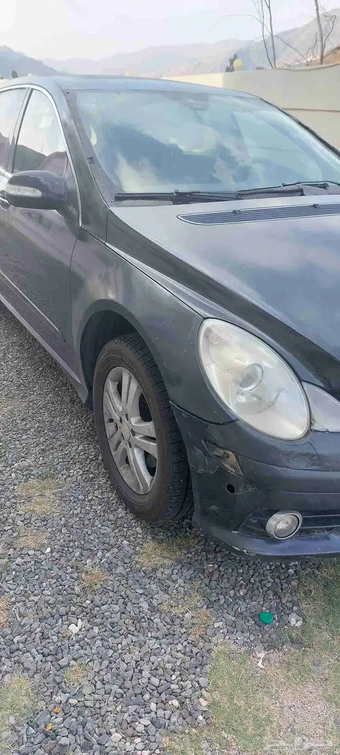 مرسيدس R350 2008 2