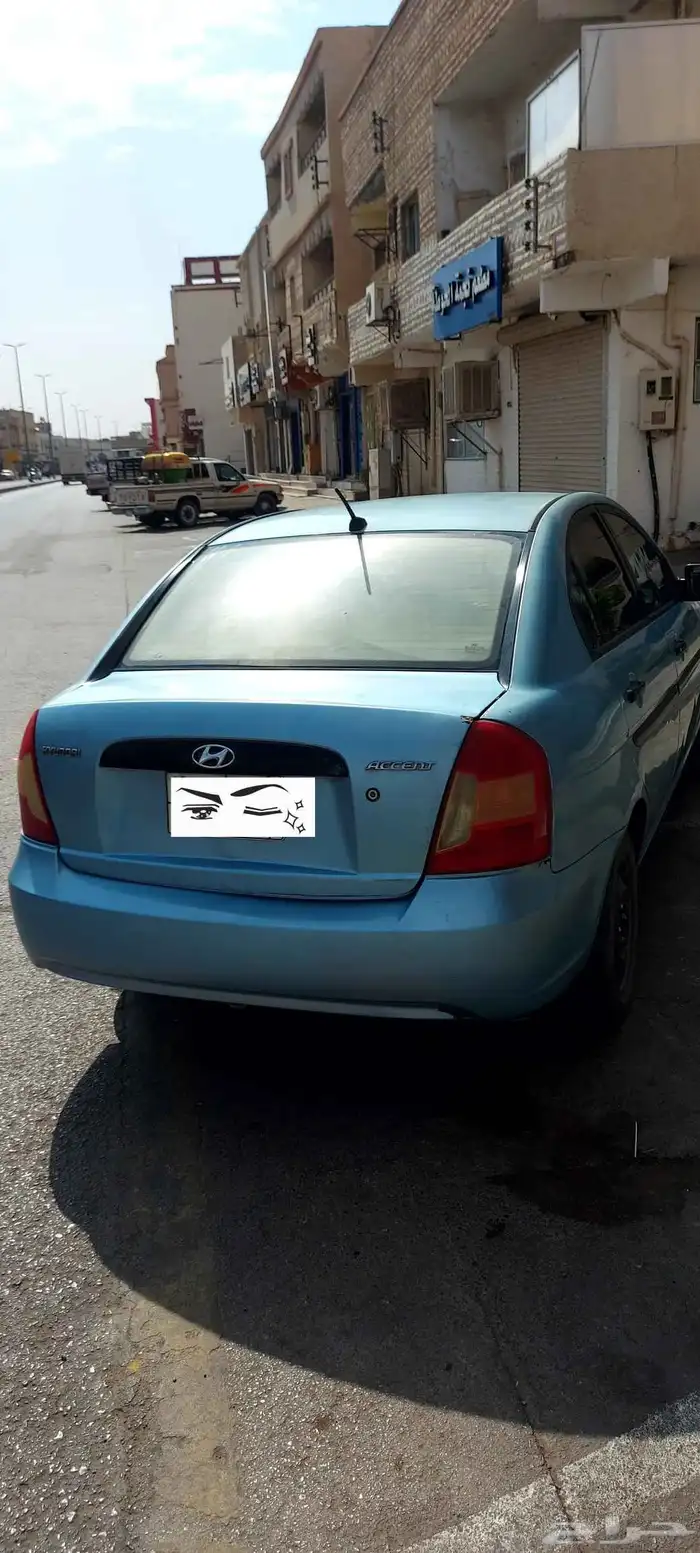 اكسنت 2009 جيرعادي 4