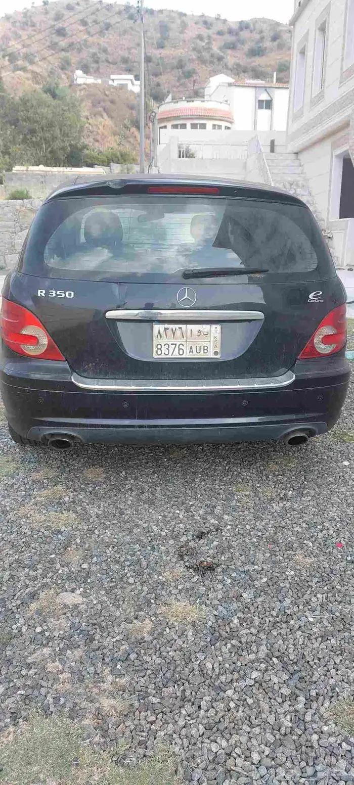 مرسيدس R350 2008 3