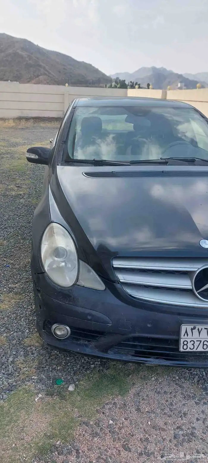 مرسيدس R350 2008 9