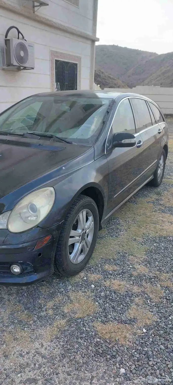 مرسيدس R350 2008 10