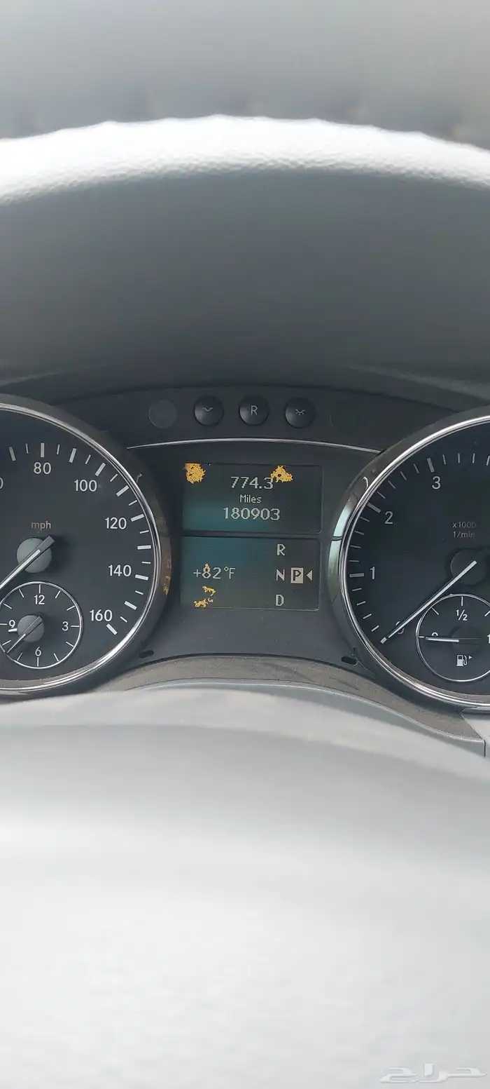 مرسيدس R350 2008 0