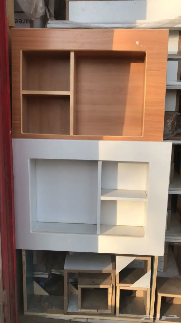 ديكور خشبي لاغلاق فتحه مكيف الشباك 6