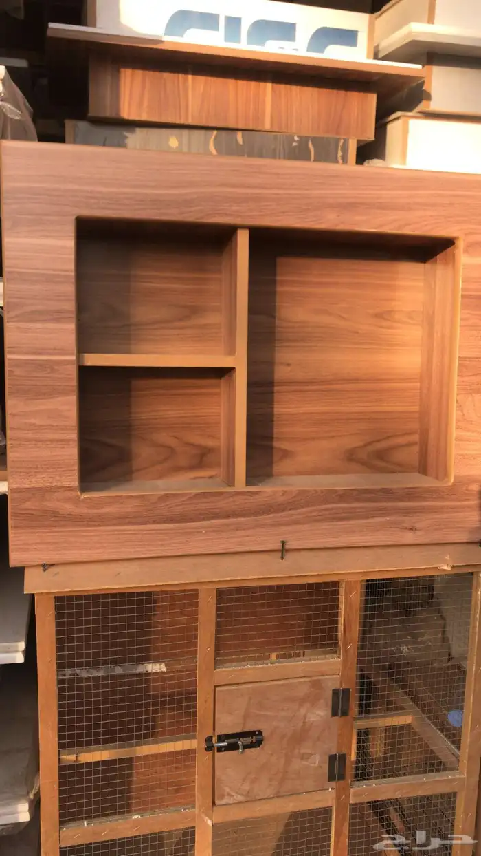 ديكور خشبي لاغلاق فتحه مكيف الشباك 5