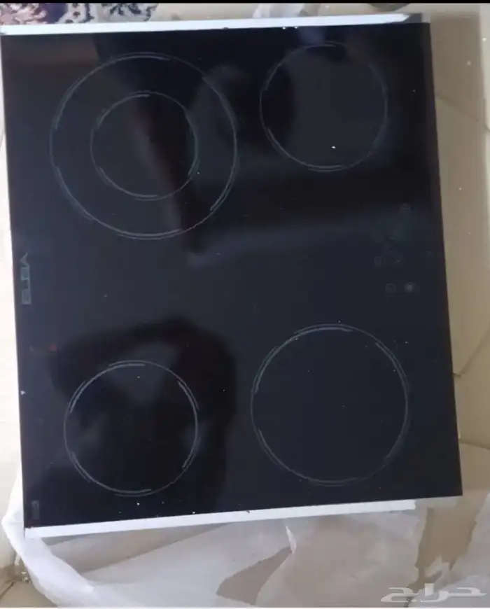 للبيع موقد كهربائي صناعه إيطالي جديد بكرتونه لم يستخدم قط 0