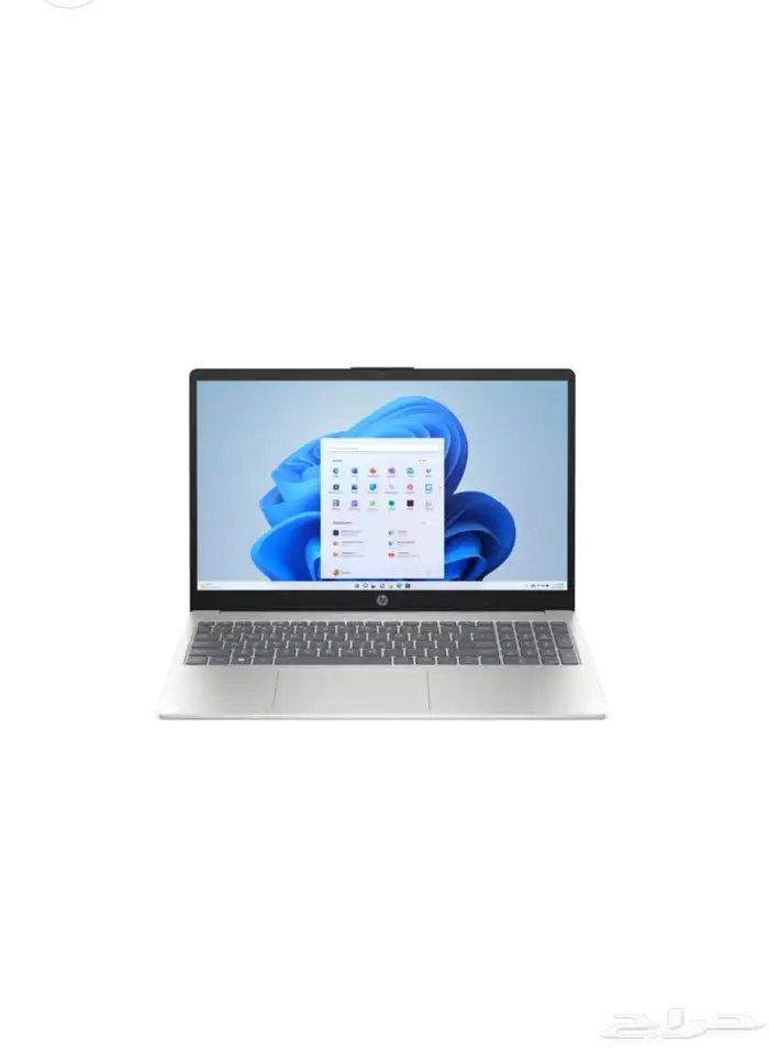 لابتوب HP بشاشة عالية الدقة مقاس 15.6 بوصة ومعالج انتل كور 0
