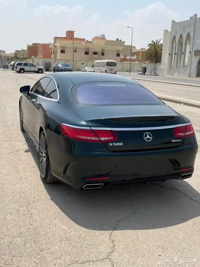 مرسيدس s500 كوب سعودي نظيف 2