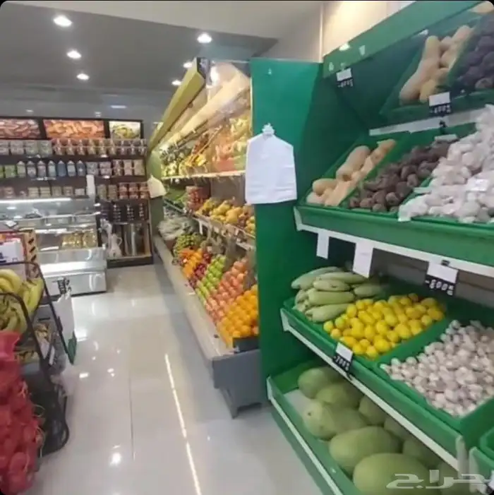 ديكور خضار وعطارة ومكسرات للبيع 4