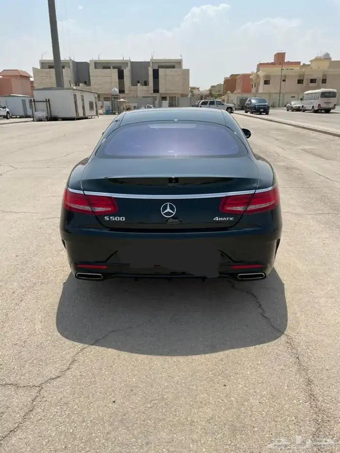 مرسيدس s500 كوب سعودي نظيف 3