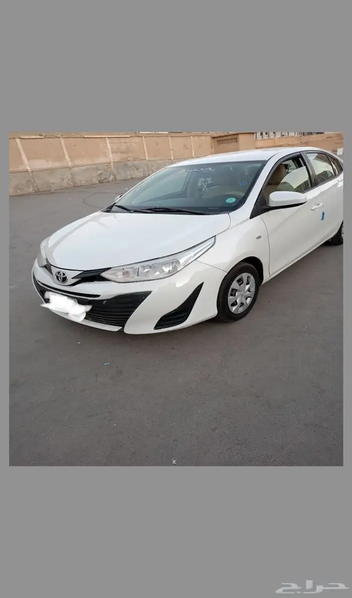 تويوتا يارس 2019 5