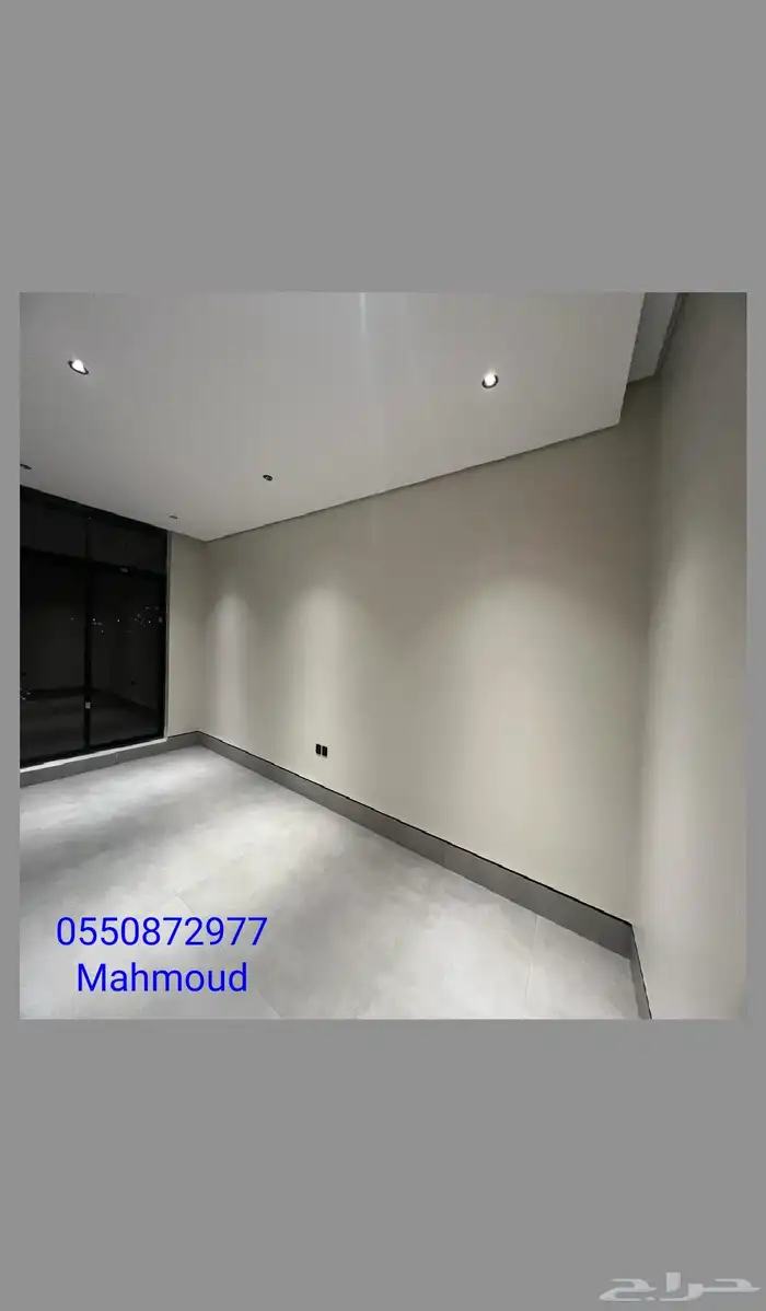 صباغ الشرقيه فنى متخصص فى جميع انواع الديكور بى افضل جوده 7