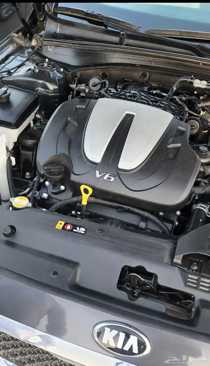 مكينة كدنزا 6سلندر كيا بنزين 2017 0