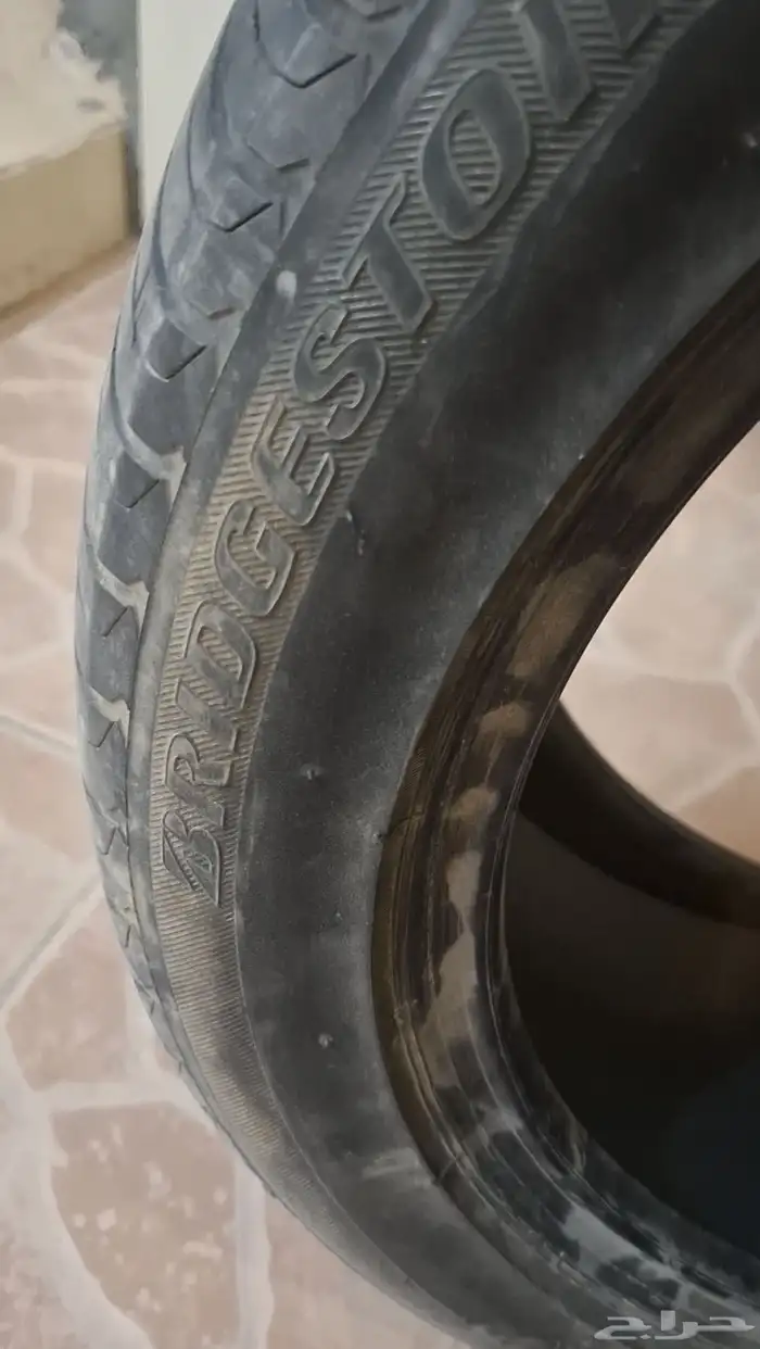 كفرات 18 بريجستون مستخدمين نص عمر المقاس 245 45 18 1
