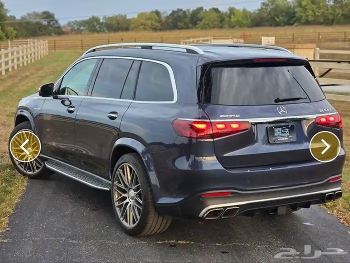 مرسيدس AMG GLS 63 2024 4