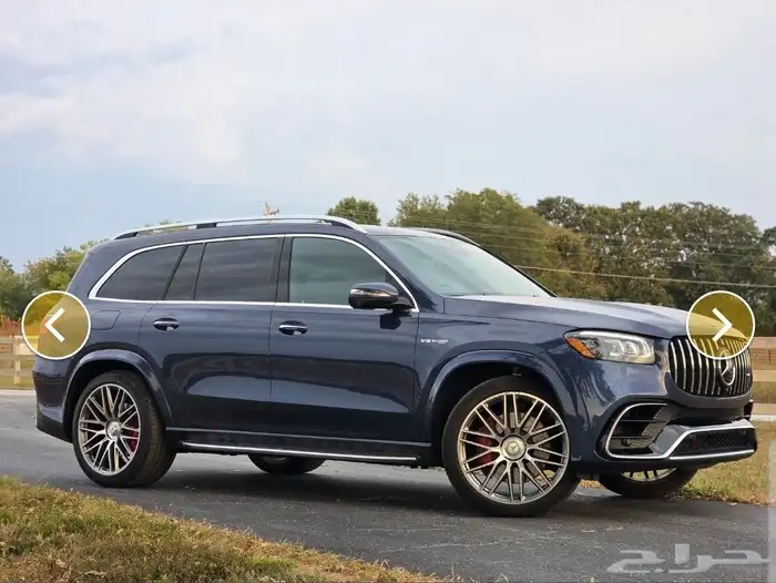 مرسيدس AMG GLS 63 2024 1
