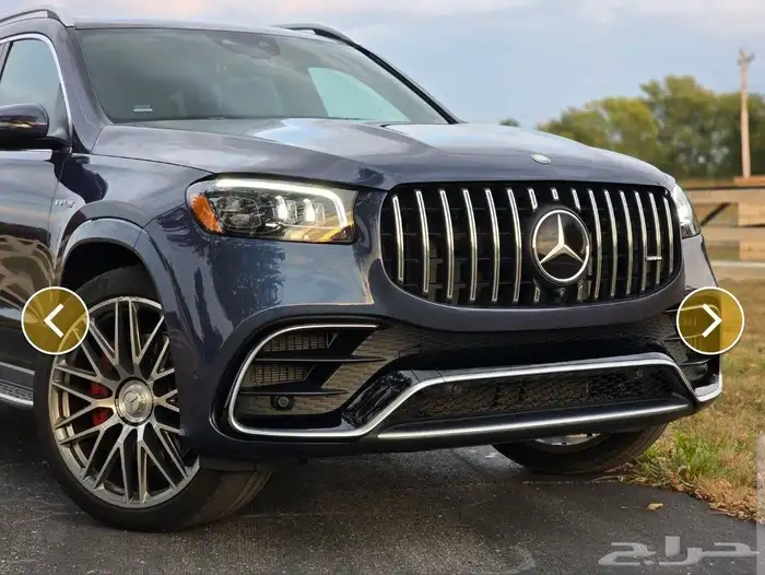 مرسيدس AMG GLS 63 2024 2