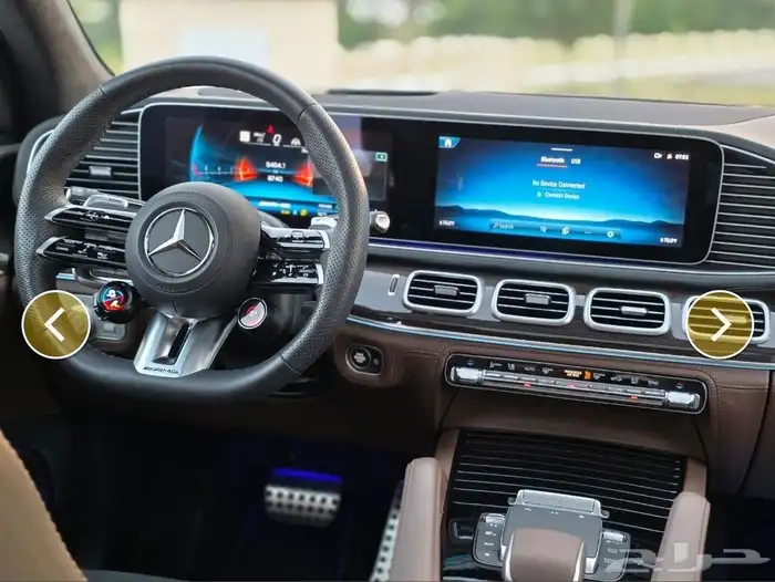 مرسيدس AMG GLS 63 2024 10