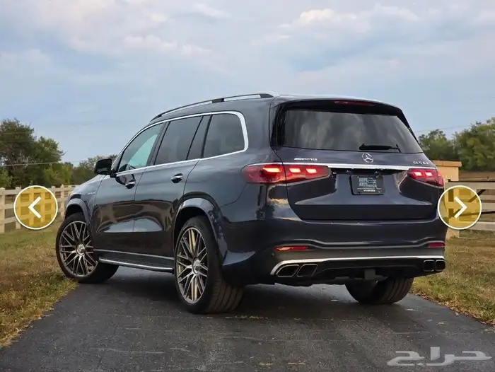 مرسيدس AMG GLS 63 2024 7