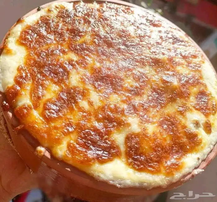 فطير مشلتت بالسمنه البلدي وسمنه بلدي جاموسي وقرص طريه ورز مع 2