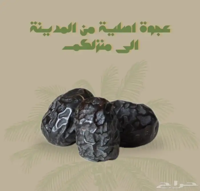 عجوة تمر من المدينه 0