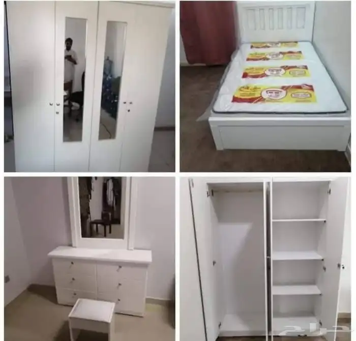 غرف نوم جديده نفرين جاهز 8