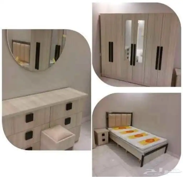 غرف نوم جديده نفرين جاهز 7