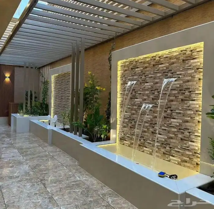 متخصصون فى تصميم وتنسيق الحدائق والاسطح والاحواش المنزليه 8