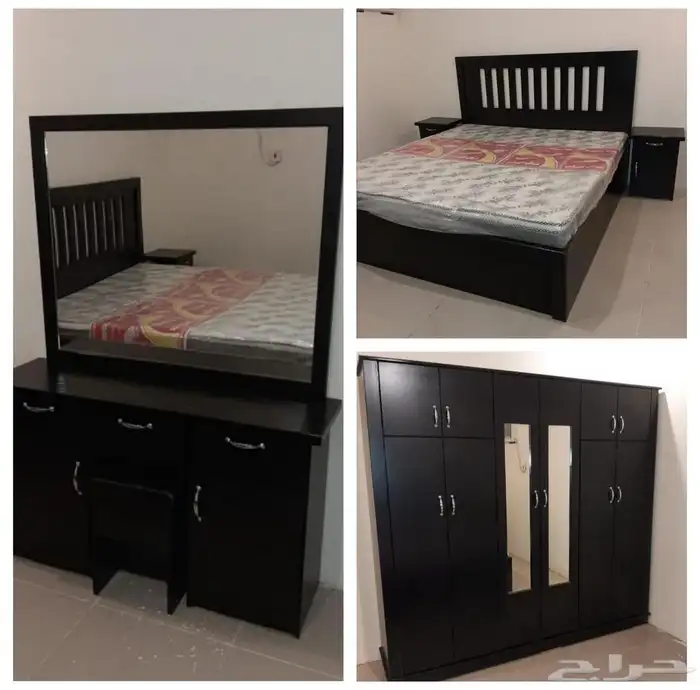 غرف نوم جديد وطني ست قطع 15