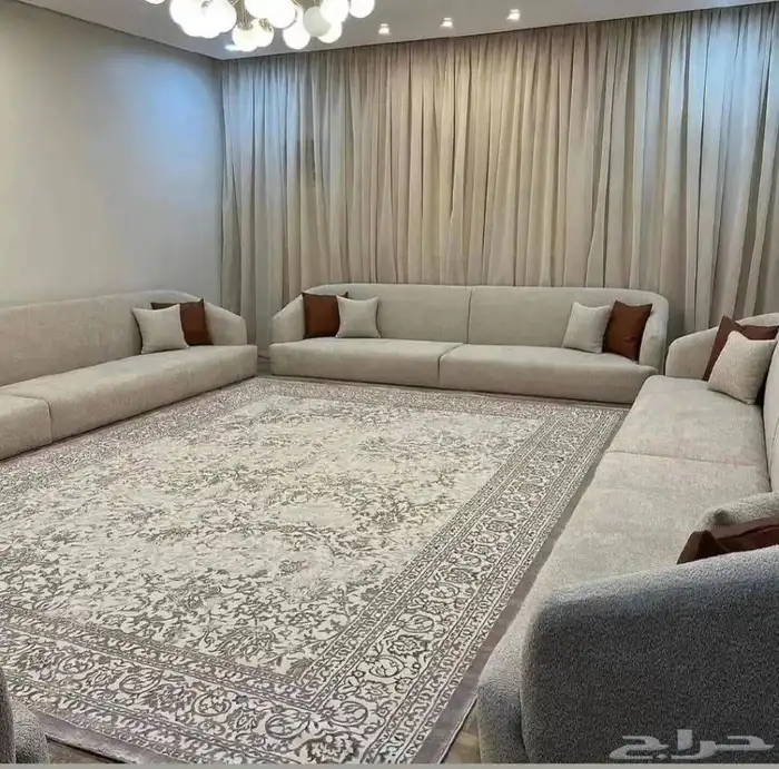 تفصيل كنب باقل الاسعار يوجد تنجيد لجميع انواع الكنب تقسيط 39
