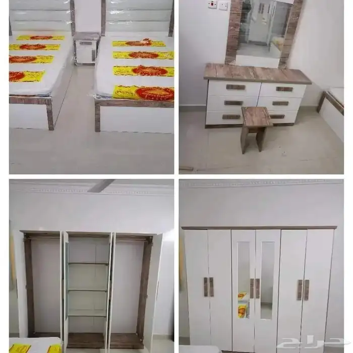 غرف نوم جديده نفرين جاهز 6