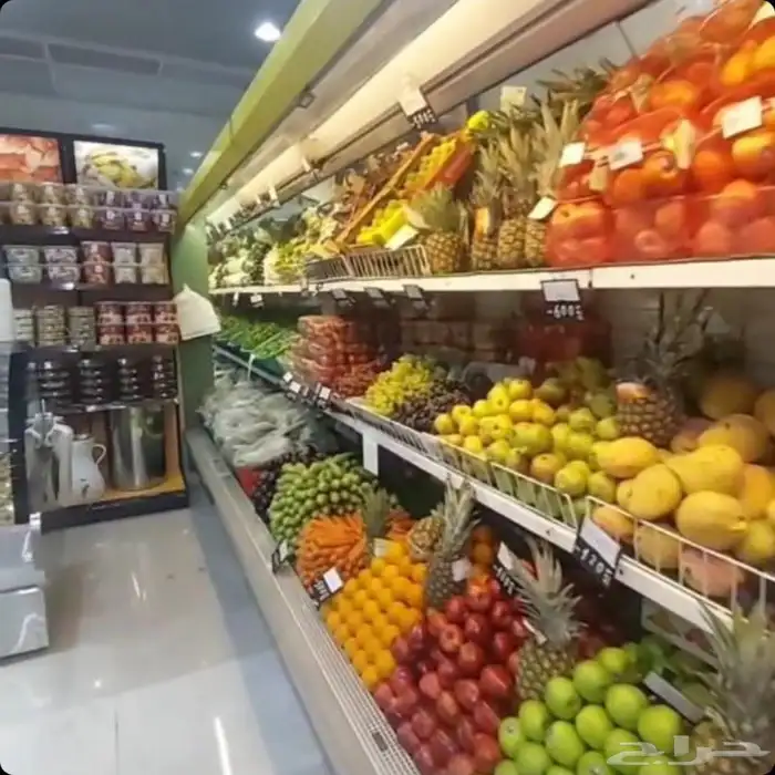 ديكور خضار وعطارة ومكسرات للبيع 5