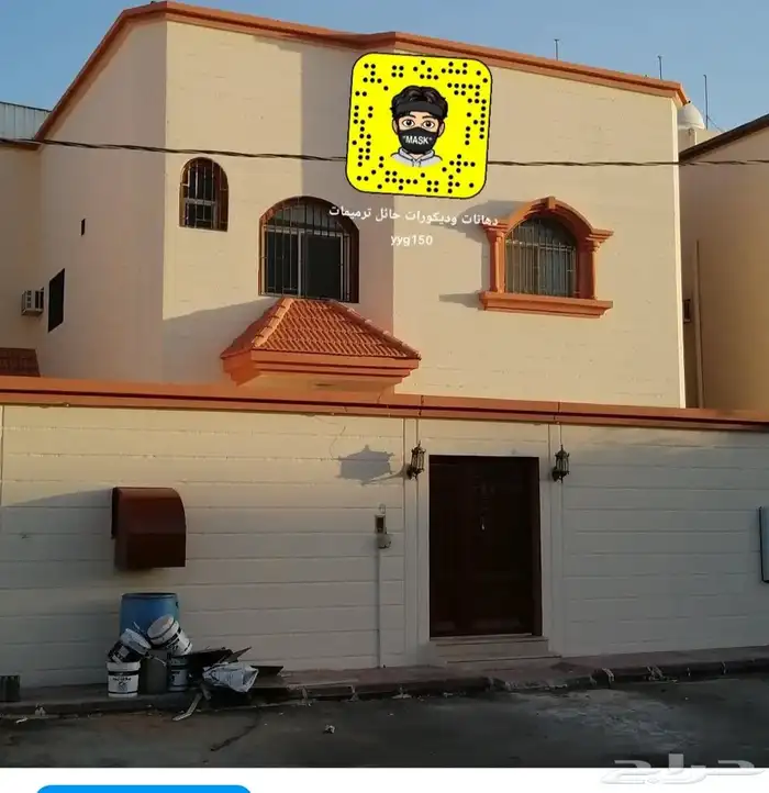 دهانات وديكورات حائل 4