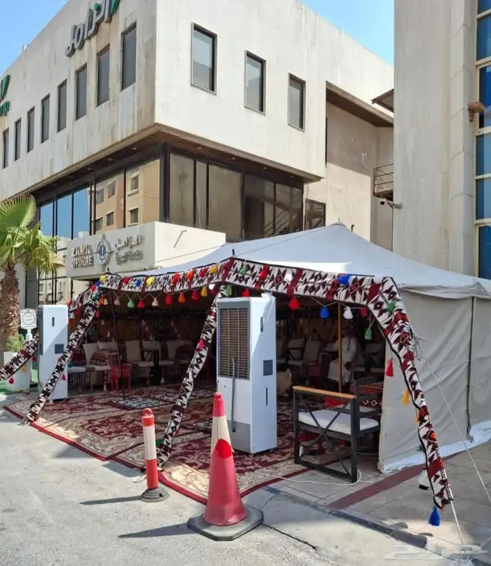 تاجير جلسات شعبيه خيم بيت شعر تاجير جميع لوازم الحفلات 10