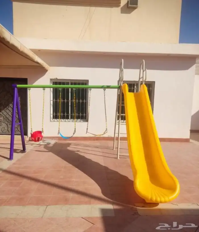 العاب اطفال مراجيح زحاليق 5