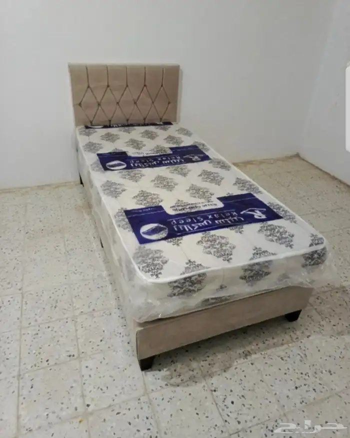 سرير ومرتبة جديدة مع التوصيل 9